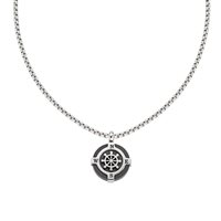 Collana Amen Uomo Metropolitan in Acciaio ACCL105 - ACCL105